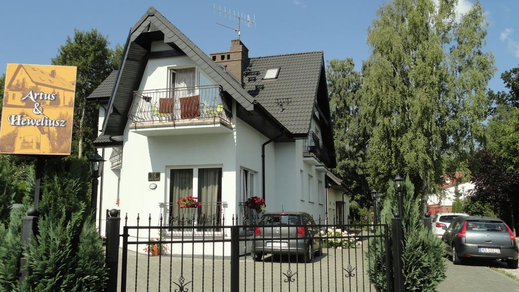 Heweliusz Villa Ustka Kültér fotó