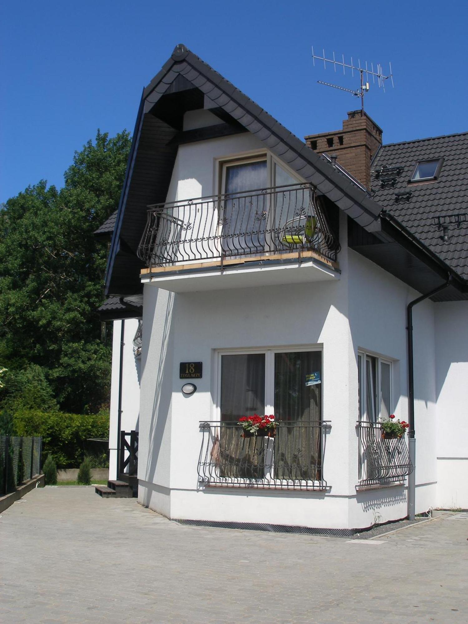 Heweliusz Villa Ustka Kültér fotó