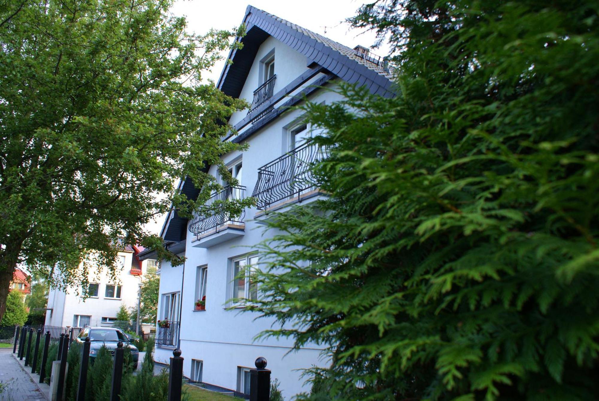 Heweliusz Villa Ustka Kültér fotó